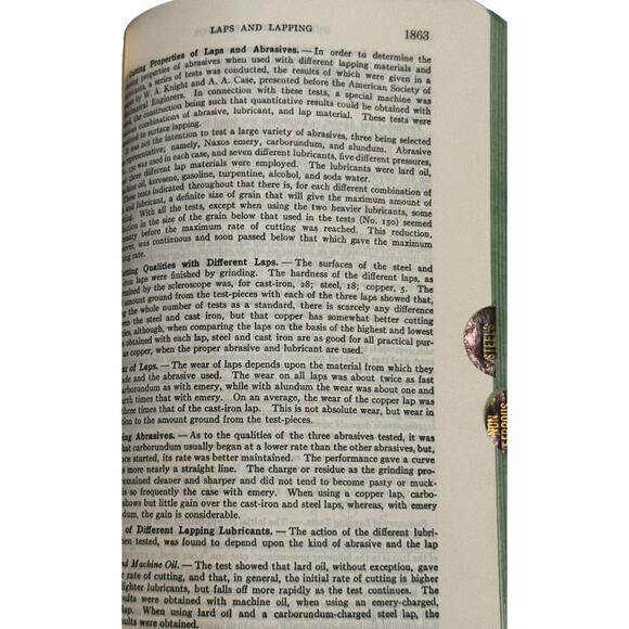 Machinery's Handbook 18th Edition Industrial Press 1968 Mechanical Engineer READ - Picture 5 of 10